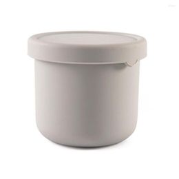 Bowls Silicone Storage Freezer Containers With Lids Portable Bowl Airtight Leakproof Jars Dishwasher Microwave Safe