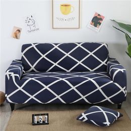 Chair Covers Sofa Cover Floral Printing For Living Room All-inclusive Love Seat Towel Corner L Shape Couch