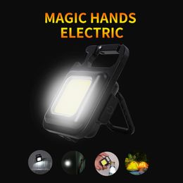 Portable LED lights Torch Mini Powerful Torch Waterproof Pocket Work Light Multifunctional Lantern Camping Fishing