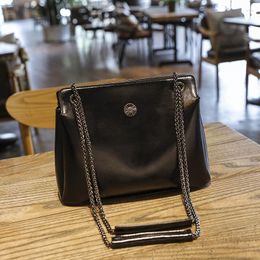 Evening Bags Designer Women Genuine Leather Handbag Stylish Ladies Bag High Quality Totes Cow Female C1718