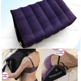 Beauty Items sexy Love Aid Inflatable Pillow Set Triangle sexyy Versatile Cushion Toys Adult Furniture Ramp Body Support Pad for Couples