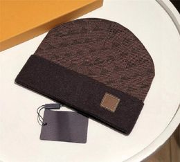 Luxury classic designer autumn winter hot style beanie hats men and women fashion universal knitted cap autumn wool outdoor warm skull caps ud