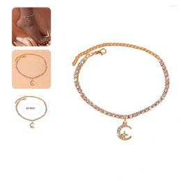 Anklets Gift Alloy Star Moon Anklet Foot Jewelry For Wedding Chain