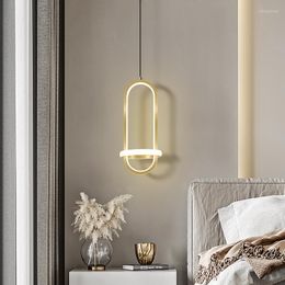 Pendant Lamps Modern LED Nordic Lights Kitchen Dinning Room Lighting Decor Bedroom Hanging Light Fixtures Restaurant Bar