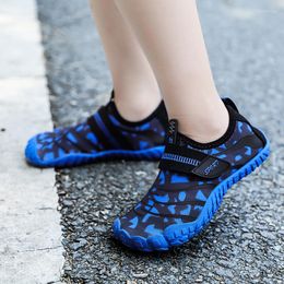 Athletic Shoes Summer Children Beach Sneakers Lightweight Boy Girls Barefoot Water Quick Dry Breathable Kids Sport Sandals Seaside Wading