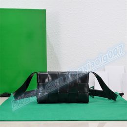 Hohe handgewebte Leder-Umhängetasche, Handtasche, Luxus-Designer, mehrere Farben zur Auswahl, Damenhandtaschen, Clutch-Taschen, gewebte Kissen, Schultern, Taschen, Geldbörsen