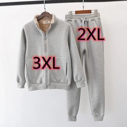 Women's Two Piece Pants High Quality Winter Women Cashmere Sweatshirt Tracksuit Buyers Can Match Colours And Sizes Suit Jacket Sets