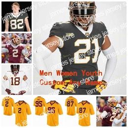 American College Football Wear Thr NCAA College Jerseys Minnesota Golden Gophers 15 Jacob Clark 16 Johnny Santaga 17 Seth Green 19 Samuel Pickerign 2 Tanner Morgan Cu