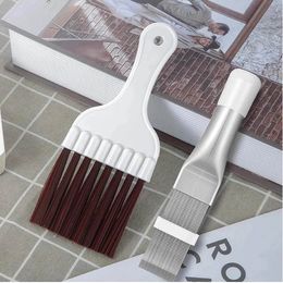 Air Conditioner Condenser Fin Comb Stainless Steel AC Fin Cleaning Brush Air Conditioner Fin Repair Tool Coil Comb Clean Tools
