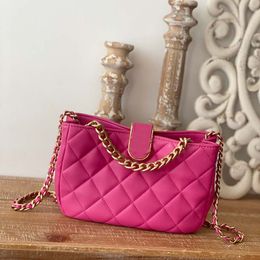 602W Women Handbag Crossbody Shoulder Lady Wallet Simple Versatile Metal Letter Leather Solid Handbags Style Ladies Exclusive