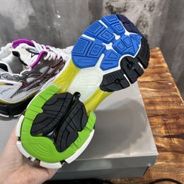 7.0 Triple s Runner Sneaker Shoes Designer Test Tracks 7 t Gomma Paris Speed Platform Fashion Outdoor Sports Sneakers