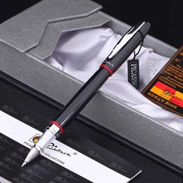 Luxury Smooth Signing Roller Ball Pen with 0.7mm Black Ink Refill Pens Original Gift Box