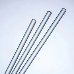 Disposable Gloves 5pcs10pcs Glass mixing rod glass drainage rodtransparent Lab stirring stick muddler stirrer for scientific experiment 230104