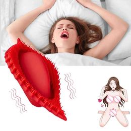 Beauty Items Portable Vibrating Egg G-spot Vagina Clitoral Tongue Oral Licking Vibrator Stimulator Invisible Quiet Adult sexy Toys for Women