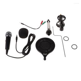 Microphones Professional USB Condenser Microphone For YouTube Streaming Podcast Recording