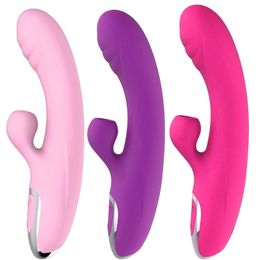 Beauty Items Adult Toys G Spot Vibrator USB With Succionador Clitoris For Women Pussy Erotic Vajina Clit Sucker sexyo Dildos Pareja