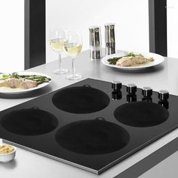 Table Mats Platinum-grade Non-slip Mat Silicone Kitchen Accessories Clean Protection Pad Heat Insulation Cooktop Scratch Protector