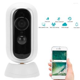 Way 2.4GHZ Wireless WiFi Camera Low Power Battery Night Vision Waterproof Cloud Storage Surveillance For Home Security