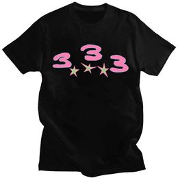 Men's T-Shirts Swedish Rapper Bladee 333 T Shirts Summer Men T-shirt Casual Short Sleeve Music Album Graphic Print Tee Shirt Hip Hop Streetwear T230103