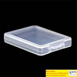 2021 Shatter Container Storage Protection Case CF Protective Small White Plastic Transparent