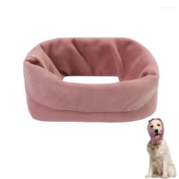 Dog Apparel Grooming Earmuffs Soft Warm Noise-proof Pet Ear Cover Durable Gift Calm Your Dogs Down Accessories
