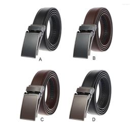 Belts Size Random Men S Simple Design Belt Adjustable Waistband With Auto Buckle Outfit Trousers Decor Clothing Accessories