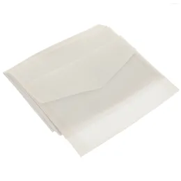 Gift Wrap Envelopes Cash Moneybudget Pouch Budgeting Translucent Delicate Holder Diy