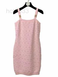 Two Piece Dress Designer Printing Casual es High Qualiy Ladies s Knit Tank Top Skirt Lady Outwears EJ4Z