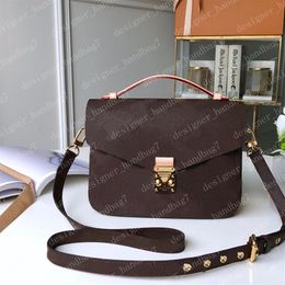 2021 Handbags Shoulder Luxurys Designers Bags Messenger Womens Backpack Women Tote Purses Brown Leather Clutch Fashion Wallet Bags289e