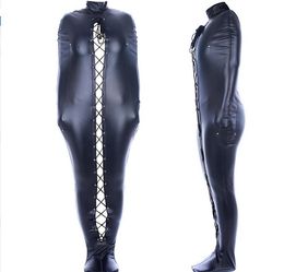 Men and women Other Panties with all-bag patent leather tights sm bondage mummy fun body bag