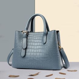 Duffel Bags Bag 2023 European And American Pattern Women's Cross Border Handbag Reticule Briefcase Portfolio