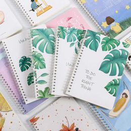 2pcs Kawaii Notebook Portable A5 Agenda Diary Journal Planner Student Organiser School Stationary