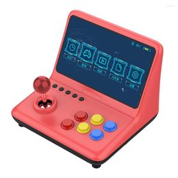 Inch Arcade Joystick Game Console de 32 GB 2000 jogos de jogo de jogo gamepad 1024 600 Resolução
