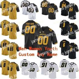 American College Football Wear Thr NCAA College Jerseys Missouri Tigers 2 Micah Wilson 20 Simi Bakare 21 Ish Witter 23 Johnny Roland 23 Roger Wehrli Custom Football