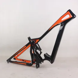 27.5er Suspension E-Bike Carbon Frame E23 compatible with M620 motor Travel 160mm 29erX2.35 Max Tire