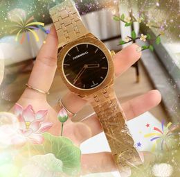 Popular Famous Small Women Bee Watch Quartz Movement Time Clock Watch Fine Stainless Steel Belt Classic Wristwatches Gift montre de luxe