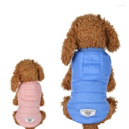 Dog Apparel Waterproof Clothes Pet Coat Jackets Warm Down Jacket Winter Hoodies Clothing For Chihuahua Small Puppy Medium Yorkshire