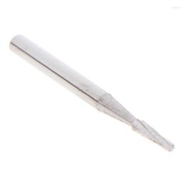 Car Wash Solutions Automobile Windshield Repair Tool 1mm DIY Glass Tapered Carbide Drill Bit