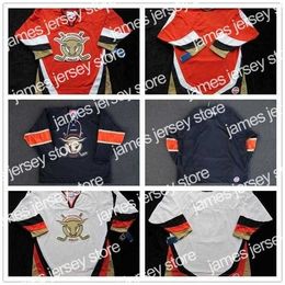 College Hockey Wears Thr New ECHL San Francisco Bulls Mens Womens Kids Custom Any name Any NO. Best quality Cheap Black Red White Hockey Jerseys Goalit Cut