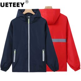 Outdoor Jackets Hoodies Mens Brand Camping Reflective Jacket Couple Sunscreen UV Protection Skin Clothing Outdoor Cycling Hiking Work Hooded Windbreaker 0104