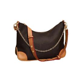 Latest Designer Hobos Shoulder Bag for Women Handbag Purse Ladies Crossbody Bags with Chain and Strap285j