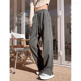 Women's Pants Plus Size 8XL Joggers Women Baggy Sweatpant Black Autumn Loose Hip Hop Harem High Wasit Korean Style Sport Trousers