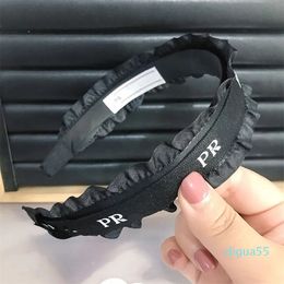 Headbands For Women Black White Hair Jewelry Hoops Cloth Makeup Street