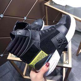 luxury designer shoes casual sneakers breathable mesh stitching Metal elements are size38-45 mkjkkmj000004