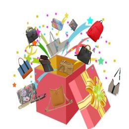 mystery box mix handtassen verrassing damestas schoudertas kleuren stuur toevallig portemonnee gift248Y