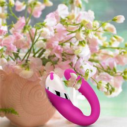 Beauty Items Clitoris Stimulation with Lubriant Cute U-Shape Vibrator use 100% Waterproof Silicone USB Rechargeable sexyy Toys for Women