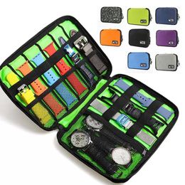 Смотреть коробки для хранения наушников USB Hard Case Bag Bag Ключ для монеты водонепроницаемые SD -карта