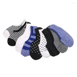 Men's Socks Good Quality Boat Summer Style Unisex Women Men Low Invisible Cotton Fashion Slippers