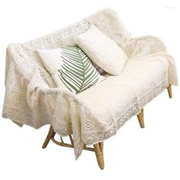 Chair Covers Crochet Small Sofa Cover Towel Square Single Dust Tea Table Tablecloth