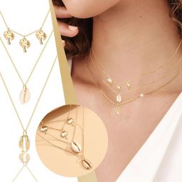 Chains Women Chain Necklaces Necklace With Pearl Pendant Female Organ Gynaecologist Jewellery Three